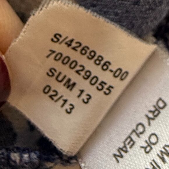 VTG Banana Republic Tie-Waist Dress - W size 12 - EUC - Picture 11 of 11